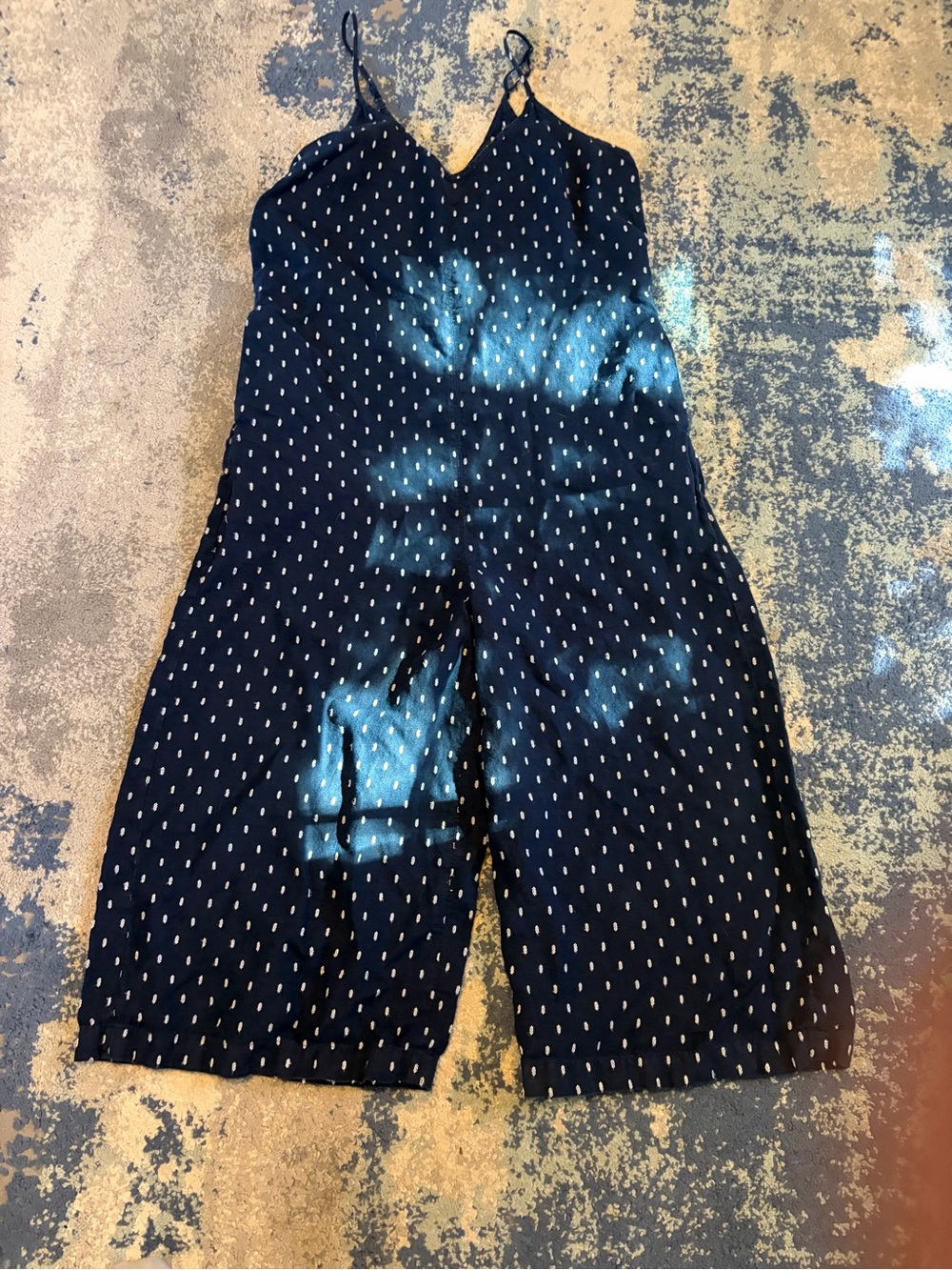 Athleta wide-legged romper
